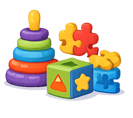 Educational toys and interactive learning tools for young children